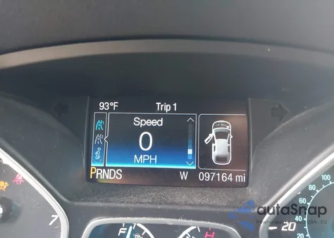 2014 Ford Escape Titanium from USA, damaged, VIN 1FMCU0J91EUD93260